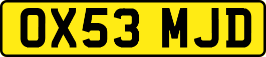 OX53MJD