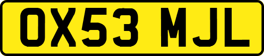 OX53MJL