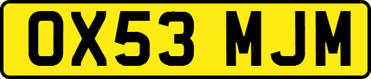 OX53MJM