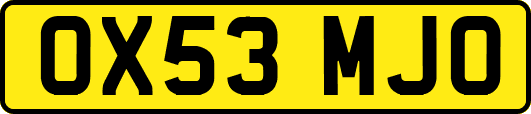 OX53MJO