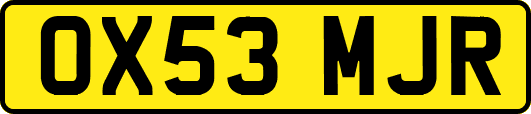 OX53MJR