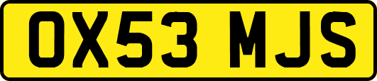 OX53MJS