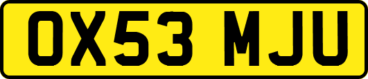 OX53MJU