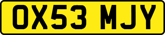 OX53MJY