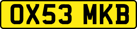 OX53MKB