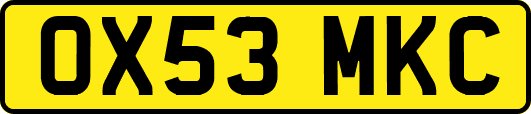 OX53MKC