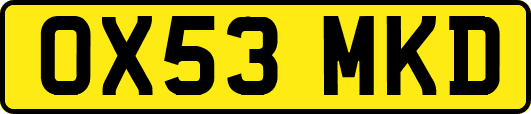 OX53MKD
