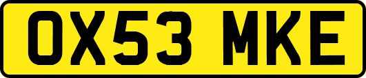 OX53MKE