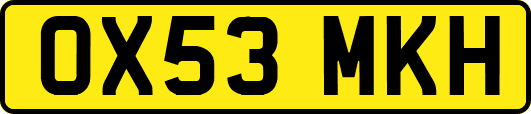 OX53MKH