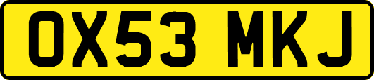 OX53MKJ