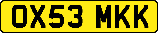 OX53MKK