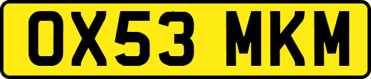 OX53MKM