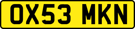 OX53MKN