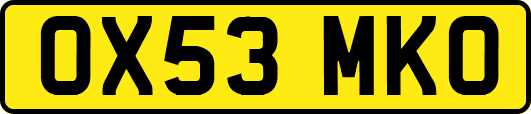 OX53MKO