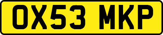 OX53MKP