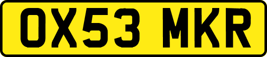 OX53MKR