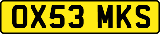 OX53MKS