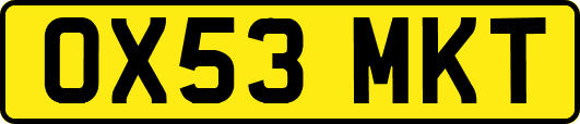 OX53MKT