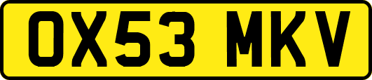 OX53MKV