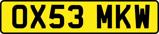 OX53MKW