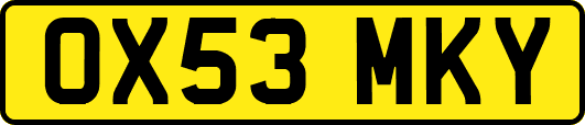 OX53MKY