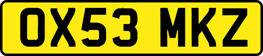 OX53MKZ
