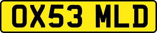OX53MLD