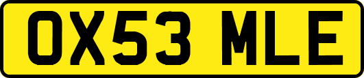 OX53MLE