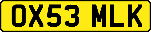 OX53MLK