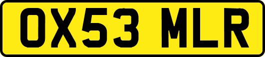 OX53MLR