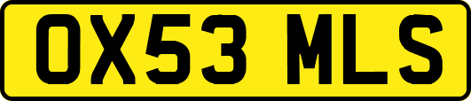 OX53MLS