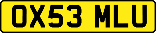OX53MLU