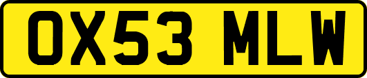 OX53MLW