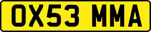 OX53MMA