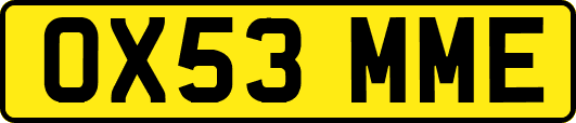 OX53MME