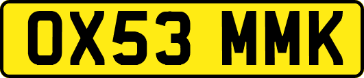 OX53MMK