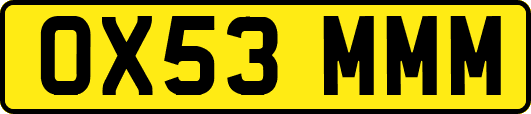 OX53MMM