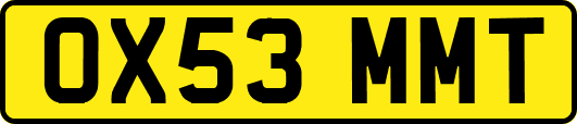 OX53MMT