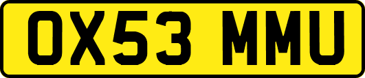 OX53MMU