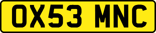 OX53MNC