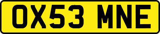 OX53MNE