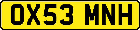 OX53MNH