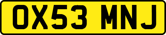 OX53MNJ