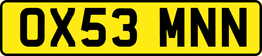 OX53MNN