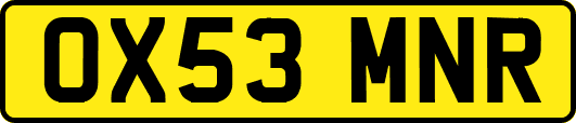OX53MNR