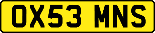 OX53MNS