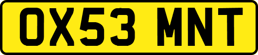 OX53MNT