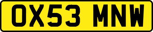 OX53MNW
