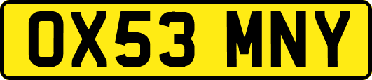 OX53MNY