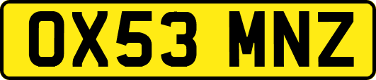 OX53MNZ